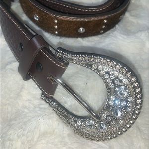Beautiful studded Belt size XL